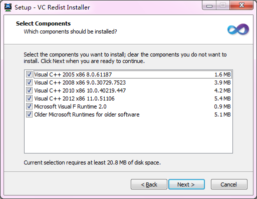 VC Redist Installer简介和安装